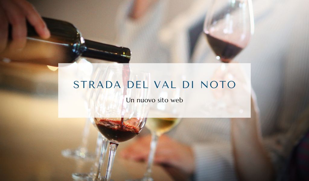 Marketing del Turismo - Nuovo sito web Strada del Val di Noto